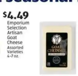 Aldi Emporium Selection Artisan Goat Cheese offer
