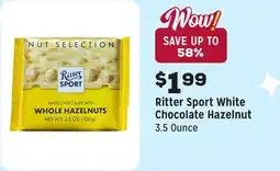 Grocery Outlet White Chocolate Hazelnut offer