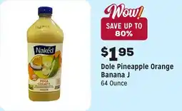 Grocery Outlet Pineapple Orange Banana J offer