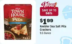 Grocery Outlet Sea Salt Pita Crackers offer