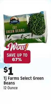 Grocery Outlet Select Green Beans offer