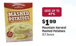 Grocery Outlet Mashed Potatoes offer