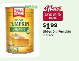 Grocery Outlet Org Pumpkin offer