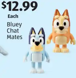 Aldi Bluey Chat Mates offer