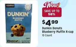 Grocery Outlet Blueberry Muffin K-cup offer