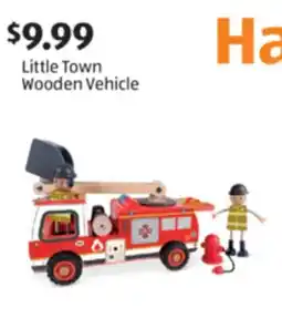Aldi Little Town Wooden Vehicle offer