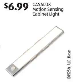 Aldi CASALUX Motion Sensing Cabinet Light offer