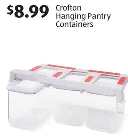 Aldi Crofton Hanging Pantry Containers offer