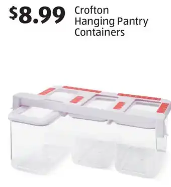 Aldi Crofton Hanging Pantry Containers offer