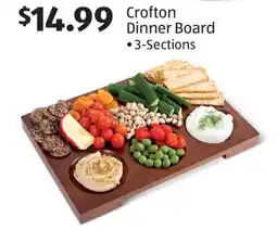 Aldi Crofton Dinner Board offer