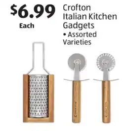 Aldi Crofton Italian Kitchen Gadgets offer