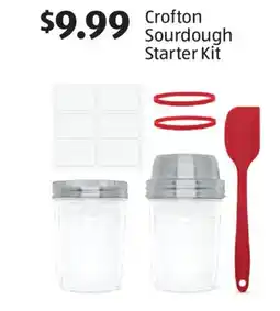 Aldi Crofton Sourdough Starter Kit offer