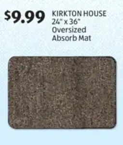 Aldi KIRKTON HOUSE 24 x 36 Oversized Absorb Mat offer