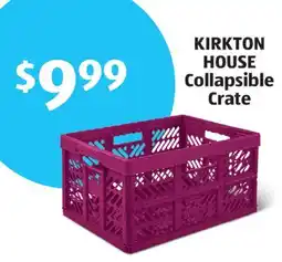 Aldi KIRKTON HOUSE Collapsible Crate offer