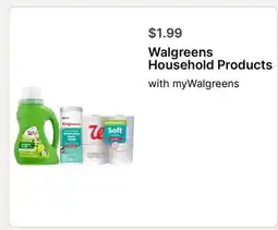 Walgreens Walgreens Household Products offer