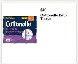 Walgreens Cottonelle Bath Tissue offer