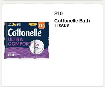 Walgreens Cottonelle Bath Tissue offer