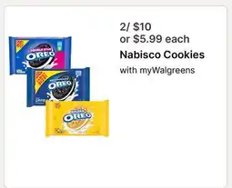 Walgreens Nabisco Cookies offer
