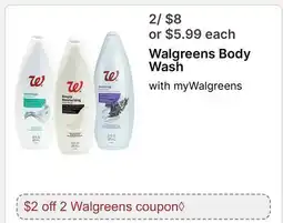 Walgreens Walgreens Body Wash offer