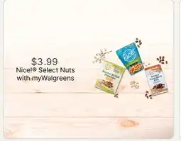 Walgreens NICE! Select Nuts offer
