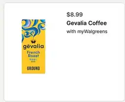 Walgreens Gevalia Coffee offer