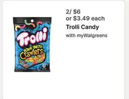 Walgreens Trolli Candy offer