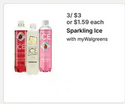 Walgreens Sparkling Ice offer