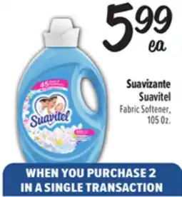 El Super Suavitel Fabric Softener offer