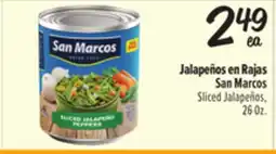 El Super Sliced Jalapeños offer