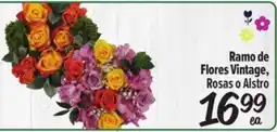 El Super Ramo de Flores Vintage, Rosas o Alstro offer