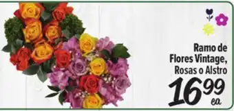 El Super Ramo de Flores Vintage, Rosas o Alstro offer