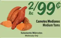 El Super Medium Yams offer