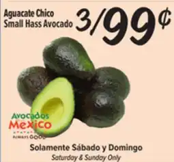 El Super Small Hass Avocado offer