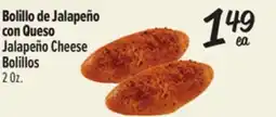 El Super Jalapeño Cheese Bolillos offer