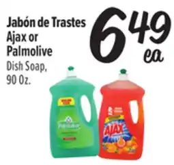 El Super Ajax or Palmolive Dish Soap offer