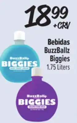 El Super BuzzBallz Biggies offer
