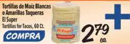 El Super Tortillas for Tacos offer