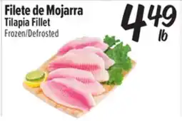 El Super Tilapia Fillet offer