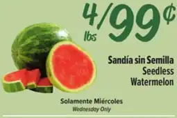 El Super Seedless Watermelon offer