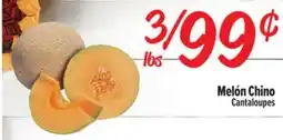 El Super Cantaloupes offer