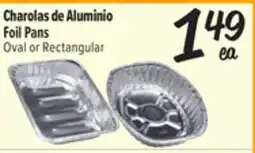 El Super Foil Pans offer