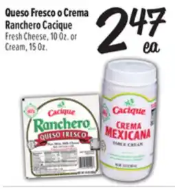 El Super Fresh Cheese, 10Oz. or Cream, 15Oz offer