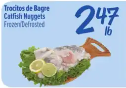 El Super Catfish Nuggets offer