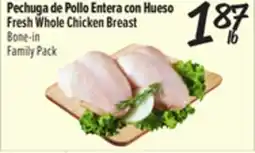 El Super Fresh Whole Chicken Breast offer
