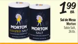 El Super Morton Table Salt offer