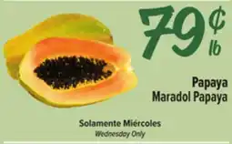 El Super Maradol Papaya offer