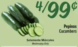 El Super Cucumbers offer