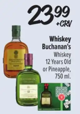 El Super Buchanan's Whiskey offer