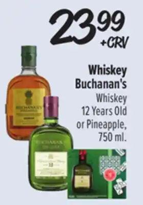 El Super Buchanan's Whiskey offer