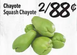 El Super Chayote Squash offer